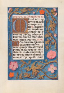Stundenbuch der Königin Isabella der Katholischen, Königin von Spanien: Fol. 168r, ca. 1500