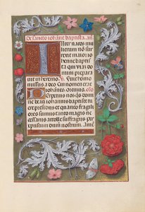 Stundenbuch von Königin Isabella der Katholischen, Königin von Spanien: Fol. 170r, um 1500