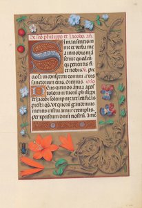 Stundenbuch der Königin Isabella der Katholischen, Königin von Spanien: Fol. 176r