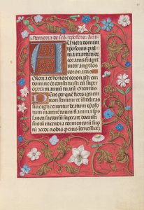 Stundenbuch der Königin Isabella der Katholischen, Königin von Spanien: Fol. 180r, ca. 1500 von Master of the First Prayerbook of Maximillian