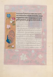 Stundenbuch der Königin Isabella der Katholischen, Königin von Spanien: Fol. 180v, ca. 1500 von Master of the First Prayerbook of Maximillian