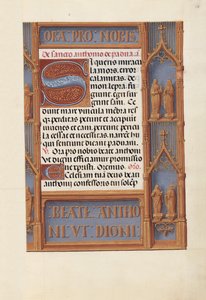 Stundenbuch der Königin Isabella der Katholischen, Königin von Spanien: Fol. 188r, ca. 1500