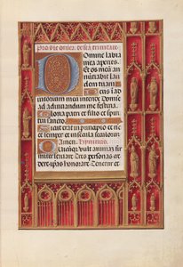 Stundenbuch der Königin Isabella der Katholischen, Königin von Spanien: Fol. 18r