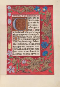Stundenbuch der Königin Isabella der Katholischen, Königin von Spanien: Fol. 190r, ca. 1500