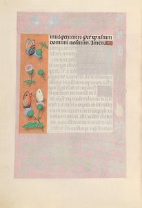 Stundenbuch der Königin Isabella der Katholischen, Königin von Spanien: Fol. 190v, ca. 1500 von Master of the First Prayerbook of Maximillian