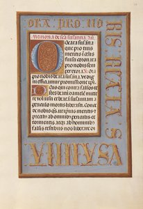 Stundenbuch der Königin Isabella der Katholischen, Königin von Spanien: Fol. 196r, um 1500