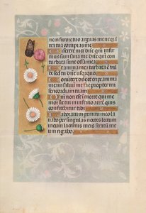 Stunden der Königin Isabella der Katholischen, Königin von Spanien: Fol. 200v von Master of the First Prayerbook of Maximillian