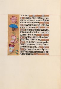 Stundenbuch der Königin Isabella der Katholischen, Königin von Spanien: Fol. 206v, ca. 1500 von Master of the First Prayerbook of Maximillian