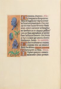 Stunden der Königin Isabella der Katholischen, Königin von Spanien: Fol. 20v von Master of the First Prayerbook of Maximillian