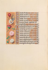Stundenbuch der Königin Isabella der Katholischen, Königin von Spanien: Fol. 211v, ca. 1500 von Master of the First Prayerbook of Maximillian