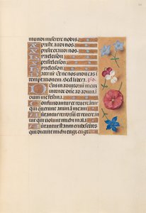 Stundenbuch der Königin Isabella der Katholischen, Königin von Spanien: Fol. 215r (ca. 1500) von Master of the First Prayerbook of Maximillian