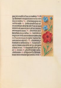 Stundenbuch der Königin Isabella der Katholischen, Königin von Spanien: Fol. 216r, ca. 1500 von Master of the First Prayerbook of Maximillian