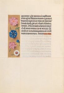 Stundenbuch der Königin Isabella die Katholische, Königin von Spanien: Fol. 218v, Totenoffizium, ca. 1500 von Master of the First Prayerbook of Maximillian