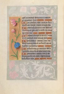 Stundenbuch der Königin Isabella der Katholischen, Königin von Spanien: Fol. 220v, ca. 1500 von Master of the First Prayerbook of Maximillian