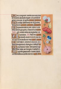 Stundenbuch der Königin Isabella die Katholische, Königin von Spanien: Fol. 221r, ca. 1500 von Master of the First Prayerbook of Maximillian