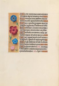 Stundenbuch der Königin Isabella der Katholischen, Königin von Spanien: Fol. 222v, ca. 1500 von Master of the First Prayerbook of Maximillian