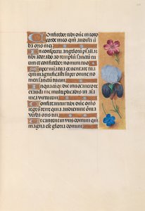 Stundenbuch der Königin Isabella der Katholischen, Königin von Spanien: Fol. 223r, um 1500 von Master of the First Prayerbook of Maximillian