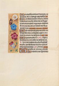 Stunden der Königin Isabella der Katholischen, Königin von Spanien: Fol. 223v, ca. 1500 von Master of the First Prayerbook of Maximillian