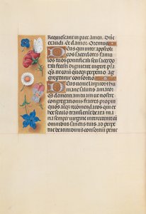 Stunden der Königin Isabella der Katholischen, Königin von Spanien: Fol. 225v, um 1500 von Master of the First Prayerbook of Maximillian