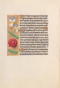 Stundenbuch der Königin Isabella der Katholischen, Königin von Spanien: Fol. 226v, um 1500 von Master of the First Prayerbook of Maximillian