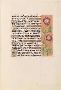 Stundenbuch der Königin Isabella der Katholischen, Königin von Spanien: Fol. 229r, ca. 1500 von Master of the First Prayerbook of Maximillian