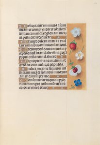Stundenbuch der Königin Isabella der Katholischen, Königin von Spanien: Fol. 230r, um 1500 von Master of the First Prayerbook of Maximillian