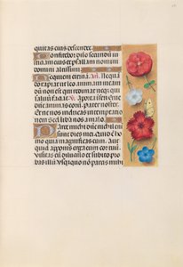 Stundenbuch der Königin Isabella der Katholischen, Königin von Spanien: Fol. 231r, um 1500 von Master of the First Prayerbook of Maximillian