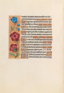 Stundenbuch der Königin Isabella der Katholischen, Königin von Spanien: Fol. 233v, ca. 1500 von Master of the First Prayerbook of Maximillian