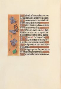 Stundenbuch der Königin Isabella der Katholischen, Königin von Spanien: Fol. 235v, ca. 1500 von Master of the First Prayerbook of Maximillian