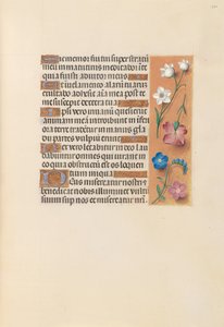Stundenbuch der Königin Isabella der Katholischen, Königin von Spanien: Fol. 250r, ca. 1500 von Master of the First Prayerbook of Maximillian