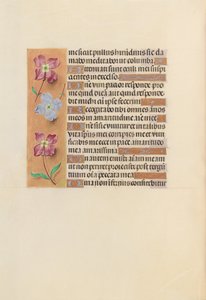 Stunden der Königin Isabella der Katholischen, Königin von Spanien: Fol. 251v, ca. 1500 von Master of the First Prayerbook of Maximillian