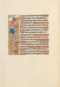Stundenbuch der Königin Isabella die Katholische, Königin von Spanien: Fol. 252v von Master of the First Prayerbook of Maximillian