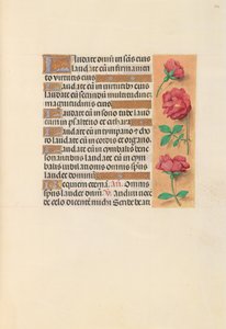 Stundenbuch der Königin Isabella der Katholischen, Königin von Spanien: Fol. 254r, um 1500