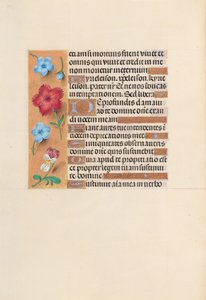 Stundenbuch der Königin Isabella der Katholischen, Königin von Spanien: Fol. 255v, ca. 1500