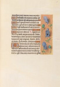 Stunden der Königin Isabella der Katholischen, Königin von Spanien: Fol. 256r, um 1500 von Master of the First Prayerbook of Maximillian