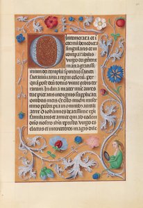 Stundenbuch der Königin Isabella der Katholischen, Königin von Spanien: Fol. 262r, ca. 1500 von Master of the First Prayerbook of Maximillian