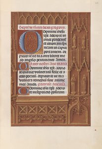Stunden der Königin Isabella der Katholischen, Königin von Spanien: Fol. 265r, um 1500