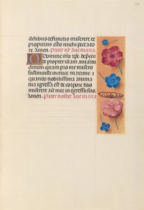 Stundenbuch der Königin Isabella die Katholische, Königin von Spanien: Fol. 266r, um 1500 von Master of the First Prayerbook of Maximillian