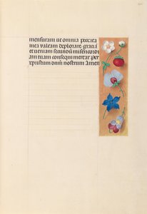 Stundenbuch der Königin Isabella die Katholische, Königin von Spanien: Fol. 269r, um 1500 von Master of the First Prayerbook of Maximillian