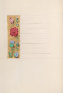 Stundenbuch der Königin Isabella der Katholischen, Königin von Spanien: Fol. 274v, ca. 1500 von Master of the First Prayerbook of Maximillian