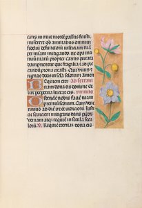 Stundenbuch der Königin Isabella der Katholischen, Königin von Spanien: Fol. 27r, um 1500.
