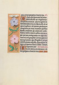 Stundenbuch der Königin Isabella die Katholische, Königin von Spanien: Fol. 27v, um 1500 von Master of the First Prayerbook of Maximillian