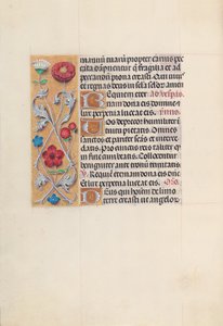 Stundenbuch der Königin Isabella der Katholischen, Königin von Spanien: Fol. 28v