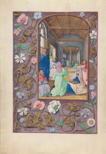 Stundenbuch der Königin Isabella der Katholischen, Königin von Spanien: Fol. 31v, Pfingsten, um 1500