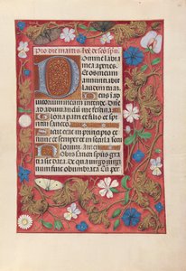 Stundenbuch der Königin Isabella die Katholische, Königin von Spanien: Fol. 32r, um 1500