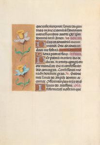 Stunden der Königin Isabella der Katholischen, Königin von Spanien: Fol. 40v, um 1500