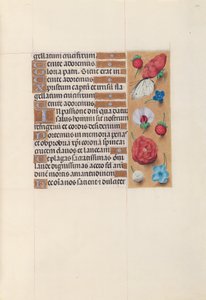 Stundenbuch der Königin Isabella der Katholischen, Königin von Spanien: Fol. 52r, ca. 1500 von Master of the First Prayerbook of Maximillian