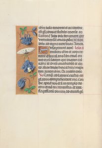 Stundenbuch der Königin Isabella der Katholischen, Königin von Spanien: Fol. 54v, ca. 1500 von Master of the First Prayerbook of Maximillian