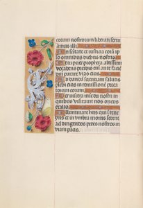 Stunden der Königin Isabella der Katholischen, Königin von Spanien: Fol. 59v von Master of the First Prayerbook of Maximillian