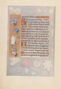 Stunden der Königin Isabella der Katholischen, Königin von Spanien: Fol. 61v, um 1500